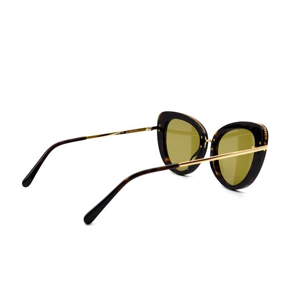 STELLA McCARTNEY SC0189S 002 HAVANA GREEN WOMEN'S AUTHENTIC SUNGLASSES - Picture 5 of 9